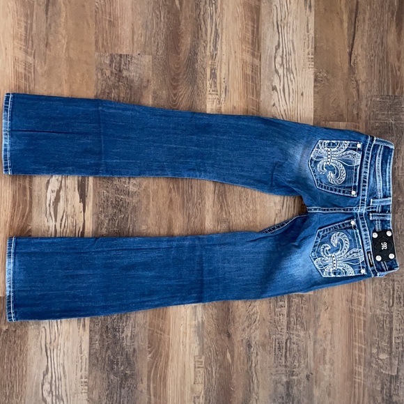 Miss Me Boot Cut Jeans - Picture 5 of 6